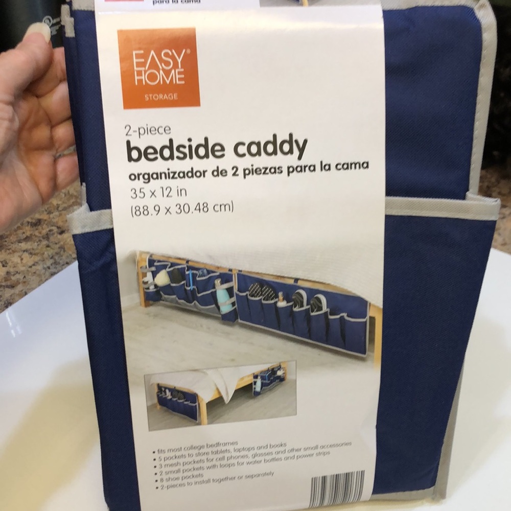 Bedside Storage / Organization Caddy